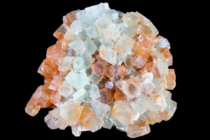 Aragonite Twinned Crystal Cluster - Morocco #87774